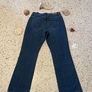 Tommy Hilfiger Dark Blue Straight Leg Jeans size 4 31 Inseam 100/cotton